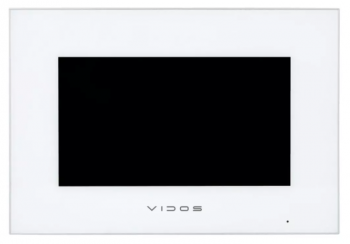 Monitor kolor 7'' 1024x600px, Wi-Fi, biały VIDOS X M10W-X VIDOS X